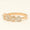 Load image into Gallery viewer, Diamonds Eternity Band Ring with Halo Setting, 14K Solid Gold, Natural Diamonds, Ready To Ship, Women&#39;s Day Gift
