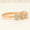 Load image into Gallery viewer, Diamonds Eternity Band Ring with Halo Setting, 14K Solid Gold, Natural Diamonds, Ready To Ship, Women&#39;s Day Gift
