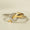 Load image into Gallery viewer, Dolphin Diamond Ring, 14k Solid Gold Fish Ring, Natural Diamonds, Everyday Diamond Jewelry, Ready To Ship, Women&#39;s Day Gift
