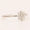 Load image into Gallery viewer, Flower Diamond Ring, 14k Solid Gold, IGI Certified, Natural Diamonds, Stackable Ring, Everyday Floral Ring, Minimalist Jewelry, Gift For Her
