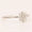 Load image into Gallery viewer, Flower Diamond Ring, 14k Solid Gold, IGI Certified, Natural Diamonds, Stackable Ring, Everyday Floral Ring, Minimalist Jewelry, Gift For Her
