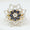 Load image into Gallery viewer, Flower Diamond Ring, Blue Sapphire Gemstone Ring, 14K Solid Gold, Natural Diamonds, Cocktail Statement Ring, Ready To Ship
