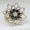 Load image into Gallery viewer, Flower Diamond Ring, Blue Sapphire Gemstone Ring, 14K Solid Gold, Natural Diamonds, Cocktail Statement Ring, Ready To Ship
