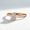 Load image into Gallery viewer, Teardrop Diamonds Ring, 14k Solid Gold, Natural Diamonds, Everyday Statement Jewelry, Minimalist Jewelry, Ready To Ship
