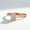 Load image into Gallery viewer, Teardrop Diamonds Ring, 14k Solid Gold, Natural Diamonds, Everyday Statement Jewelry, Minimalist Jewelry, Ready To Ship
