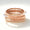 Load image into Gallery viewer, Twist Diamond Broad Band Ring, 14K Solid Gold, Criss Cross Ring, Natural Diamonds, Dual Tone Stackable Ring, Ready To Ship, Women&#39;s Day Gift
