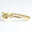 Load image into Gallery viewer, Rhombus Open Cuff Bracelet, 14K Solid Gold, Natural Diamond, Cluster Stackable Bangle, Geometric Layered Cocktail Jewelry, Statement Bangle
