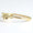 Load image into Gallery viewer, Rhombus Open Cuff Bracelet, 14K Solid Gold, Natural Diamond, Cluster Stackable Bangle, Geometric Layered Cocktail Jewelry, Statement Bangle

