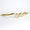 Load image into Gallery viewer, Rhombus Open Cuff Bracelet, 14K Solid Gold, Natural Diamond, Cluster Stackable Bangle, Geometric Layered Cocktail Jewelry, Statement Bangle
