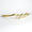 Load image into Gallery viewer, Rhombus Open Cuff Bracelet, 14K Solid Gold, Natural Diamond, Cluster Stackable Bangle, Geometric Layered Cocktail Jewelry, Statement Bangle

