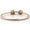 Load image into Gallery viewer, Spiral Cluster Diamond Bracelet, 14K Solid Gold, Natural Diamonds, Stackable Jewelry, Minimal Cuff Jewelry, Cocktail Statement Bangle
