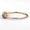 Load image into Gallery viewer, Spiral Cluster Diamond Bracelet, 14K Solid Gold, Natural Diamonds, Stackable Jewelry, Minimal Cuff Jewelry, Cocktail Statement Bangle
