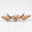 Load image into Gallery viewer, Floral Cluster Diamond Bracelet, 14k Solid Gold, Natural Diamonds, Mother Of Pearl Minimalistic Bangle, Statement Stackable Bracelet
