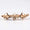 Load image into Gallery viewer, Floral Cluster Diamond Bracelet, 14k Solid Gold, Natural Diamonds, Mother Of Pearl Minimalistic Bangle, Statement Stackable Bracelet

