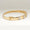 Load image into Gallery viewer, Bar Diamond Bangle Bracelet, 14k Solid Gold, Natural Diamonds, Baguette Illusion Set Cuff, Geometric Cluster Statement Bracelet
