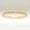 Load image into Gallery viewer, Bar Diamond Bangle Bracelet, 14k Solid Gold, Natural Diamonds, Baguette Illusion Set Cuff, Geometric Cluster Statement Bracelet
