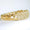 Load image into Gallery viewer, Infinity Diamond Bracelet, 14k Solid Gold, Natural Diamonds, Cluster Statement Jewelry, Bridal Wedding Jewelry, Wide Bangle Bracelet
