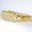 Load image into Gallery viewer, Infinity Diamond Bracelet, 14k Solid Gold, Natural Diamonds, Cluster Statement Jewelry, Bridal Wedding Jewelry, Wide Bangle Bracelet
