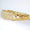 Load image into Gallery viewer, Infinity Diamond Bracelet, 14k Solid Gold, Natural Diamonds, Cluster Statement Jewelry, Bridal Wedding Jewelry, Wide Bangle Bracelet

