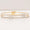 Load image into Gallery viewer, Baguette &amp; Round Diamond Cuff Bracelet, 14k Solid Gold, Natural Diamonds, Cluster Illusion Bracelet, Statement Jewelry, Stackable Bangle
