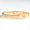 Load image into Gallery viewer, Pavé Diamond Broad Bangle Bracelet, 14k Solid Gold, Natural Diamonds, Layering Statement Bracelet, Minimal Stackable Cuff, Bridal Jewelry
