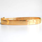 Load image into Gallery viewer, Pavé Diamond Broad Bangle Bracelet, 14k Solid Gold, Natural Diamonds, Layering Statement Bracelet, Minimal Stackable Cuff, Bridal Jewelry
