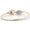 Load image into Gallery viewer, Hamsa Evil Eye Cuff Bracelet, 14k Solid Gold, Natural Diamonds, Open Cuff Bracelet, Mother of Pearl Jewelry, Stackable Minimalistic Bracelet
