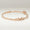 Load image into Gallery viewer, Marquise Cluster Diamond Bracelet, 14k Solid Gold,  Natural Diamonds, Stackable Minimalistic Bangle, Statement Jewelry
