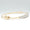 Load image into Gallery viewer, Pavé Diamond Bar Bangle Bracelet, 14k Solid Gold, Natural Diamonds, Sleek Minimalistic Jewelry, Statement Stackable Bangle
