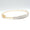 Load image into Gallery viewer, Pavé Diamond Bar Bangle Bracelet, 14k Solid Gold, Natural Diamonds, Sleek Minimalistic Jewelry, Statement Stackable Bangle
