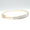 Load image into Gallery viewer, Pavé Diamond Bar Bangle Bracelet, 14k Solid Gold, Natural Diamonds, Sleek Minimalistic Jewelry, Statement Stackable Bangle

