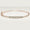 Load image into Gallery viewer, Solitaire Diamond Cuff Bracelet, 14k Solid Gold, Natural Diamonds, Stackable Bangle Bracelet, Minimalist Statement Jewelry
