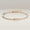 Load image into Gallery viewer, Solitaire Diamond Cuff Bracelet, 14k Solid Gold, Natural Diamonds, Stackable Bangle Bracelet, Minimalist Statement Jewelry
