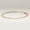 Load image into Gallery viewer, Solitaire Diamond Cuff Bracelet, 14k Solid Gold, Natural Diamonds, Stackable Bangle Bracelet, Minimalist Statement Jewelry
