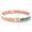 Load image into Gallery viewer, Green Enamel Diamond Bangle Bracelet, 14k Solid Gold, Natural Diamonds, Statement Cuff Jewelry, Minimalistic Stackable Bangle
