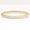 Load image into Gallery viewer, Filigree Natural Diamond Channel Bangle Bracelet: 14k Solid Gold Wedding Statement Jewelry, HRD Certified, Ready To Ship
