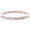 Load image into Gallery viewer, Green Enamel Diamond Bracelet, 14k Solid Gold,  Natural Diamonds, Sleek Stackable Bangle, Statement Minimalistic Jewelry
