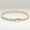 Load image into Gallery viewer, Cluster Diamond Bracelet, 14k Solid Gold, Natural Diamonds, Dual Tone Bracelet, Layered Statement Jewelry, Ready To Ship, IGI Certified

