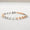 Load image into Gallery viewer, Diamond Tennis Bracelet In 14K Solid Gold, Dual Tone Bracelet With Natural Diamonds, Ready To Ship, Women&#39;s Day Gift
