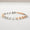 Load image into Gallery viewer, Diamond Tennis Bracelet In 14K Solid Gold, Dual Tone Bracelet With Natural Diamonds, Ready To Ship, Women&#39;s Day Gift
