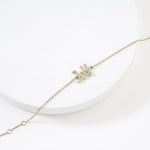 Load image into Gallery viewer, Joy Diamond Bracelet, 14k Solid Gold, Natural Diamonds, Affirmation Jewelry, Everyday Diamond Jewelry, Ready To Ship, Women&#39;s Day Gift
