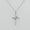 Load image into Gallery viewer, Cross Diamond Pendant, 14k Solid Gold, Natural Diamonds, IGI Certified, Religious Adjustable Necklace, Everyday Jewelry, Gift For Her
