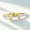 Load image into Gallery viewer, Dolphin Diamond Ring, 14k Solid Gold Fish Ring, Natural Diamonds, Everyday Diamond Jewelry, Stackable Ring, Ready To Ship, Women&#39;s Day Gift
