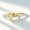 Load image into Gallery viewer, Dolphin Diamond Ring, 14k Solid Gold Fish Ring, Natural Diamonds, Everyday Diamond Jewelry, Stackable Ring, Ready To Ship, Women&#39;s Day Gift
