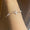 Load image into Gallery viewer, Geometric Diamond Cuff Bracelet, 14k Solid Gold, Natural Diamonds, Mother Of Pearl Open Stackable Bracelet, Dual Styling Statement Jewelry
