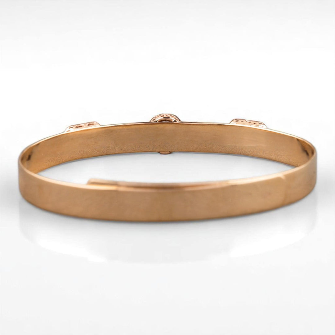 Halo Diamond Cuff Bracelet, 14k Solid Gold, Natural Diamonds, Adjustable Bracelet, Illusion Statement Bangle, Geometric Stackable Bracelet