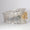 Load image into Gallery viewer, Floral Diamond Cuff Bracelet, 14k Solid Gold, Natural Diamonds, Halo Cocktail Bangle, Two Toned Wide Bangle, Statement Bridal Jewelry

