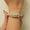 Load image into Gallery viewer, Floral Cluster Diamond Bracelet, 14k Solid Gold, Fancy Natural Diamonds, Halo Cocktail Bangle, Bold Statement Bracelet, Bridal Cuff Jewelry
