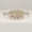 Load image into Gallery viewer, Floral Cluster Diamond Bracelet, 14k Solid Gold, Fancy Natural Diamonds, Halo Cocktail Bangle, Bold Statement Bracelet, Bridal Cuff Jewelry
