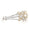 Load image into Gallery viewer, Floral Cluster Diamond Bracelet, 14k Solid Gold, Fancy Natural Diamonds, Halo Cocktail Bangle, Bold Statement Bracelet, Bridal Cuff Jewelry
